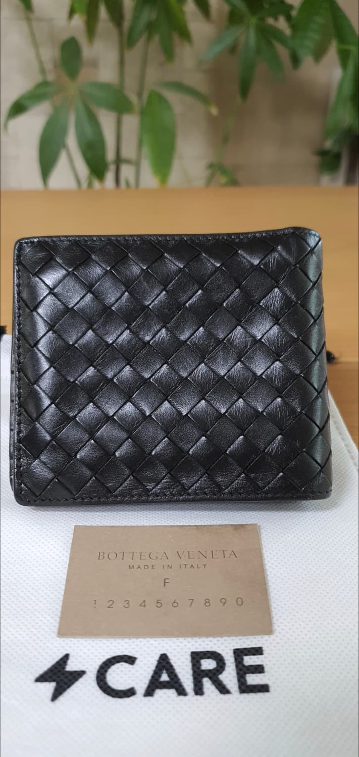 보테가베네타 반지갑/지갑 블랙 정품A급(감정O) 상품이미지3