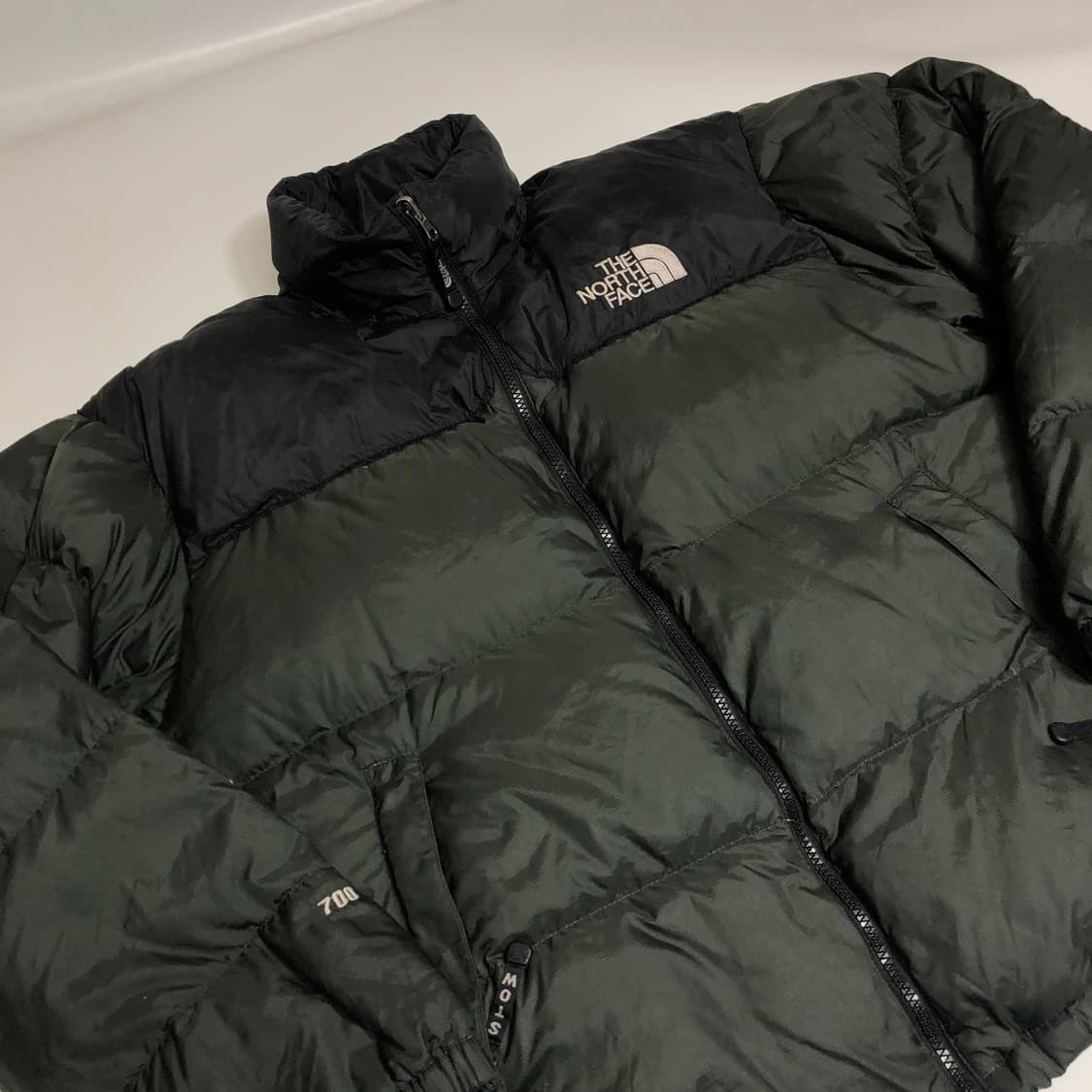노스페이스 700 패딩 L 상품이미지5