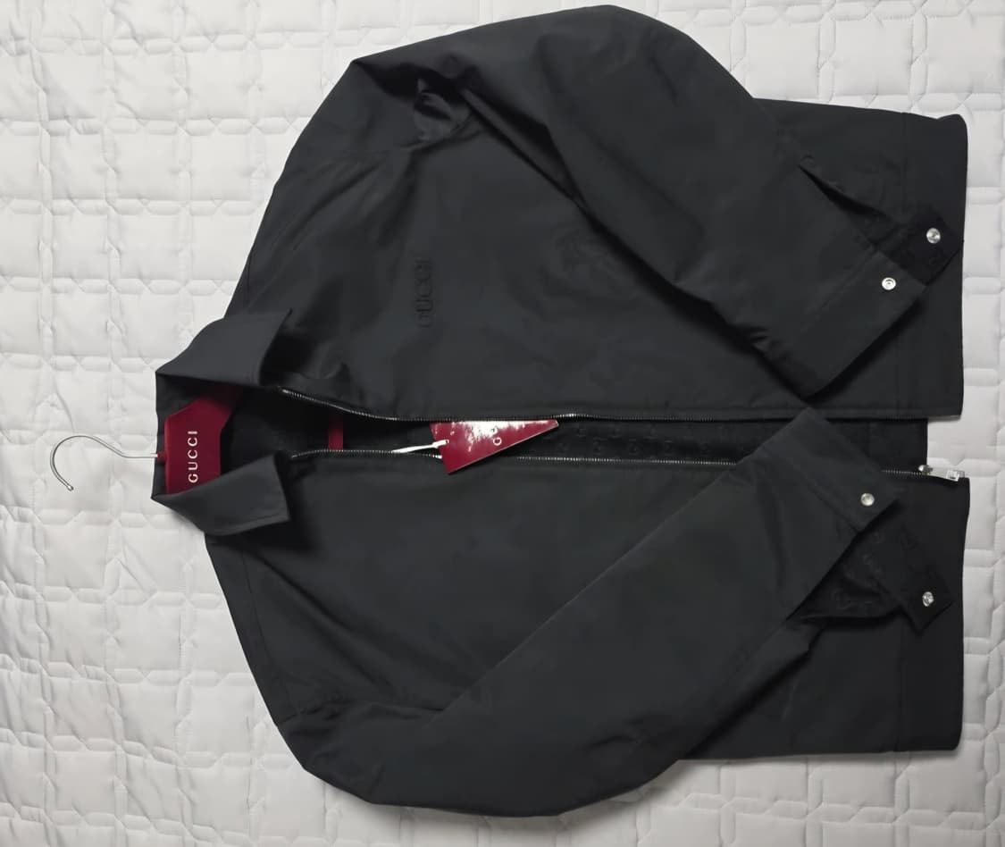 구찌 GG캔버스 리버시블 787295 남성자켓신상 상품이미지2