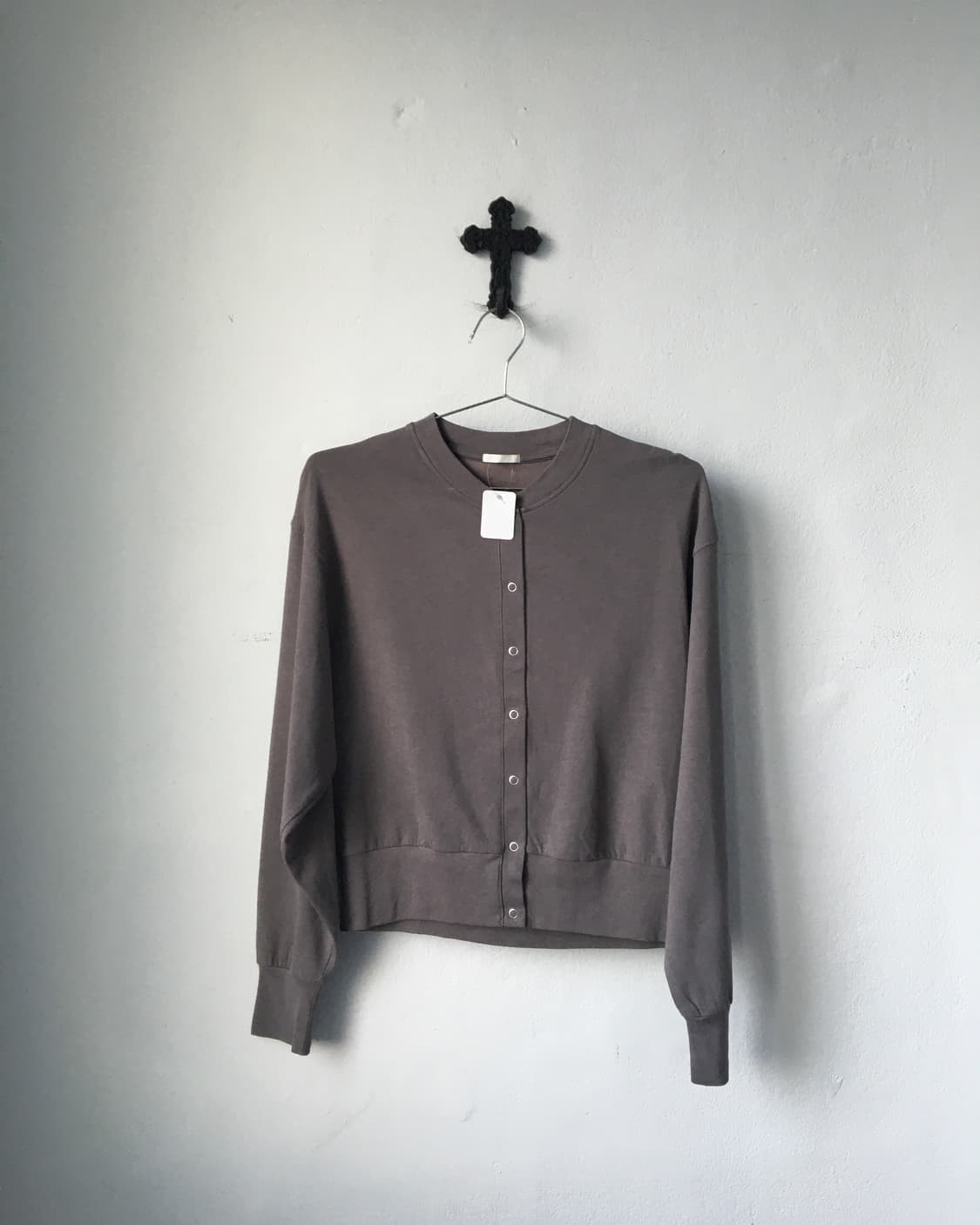Round neck cardigan 상품이미지2