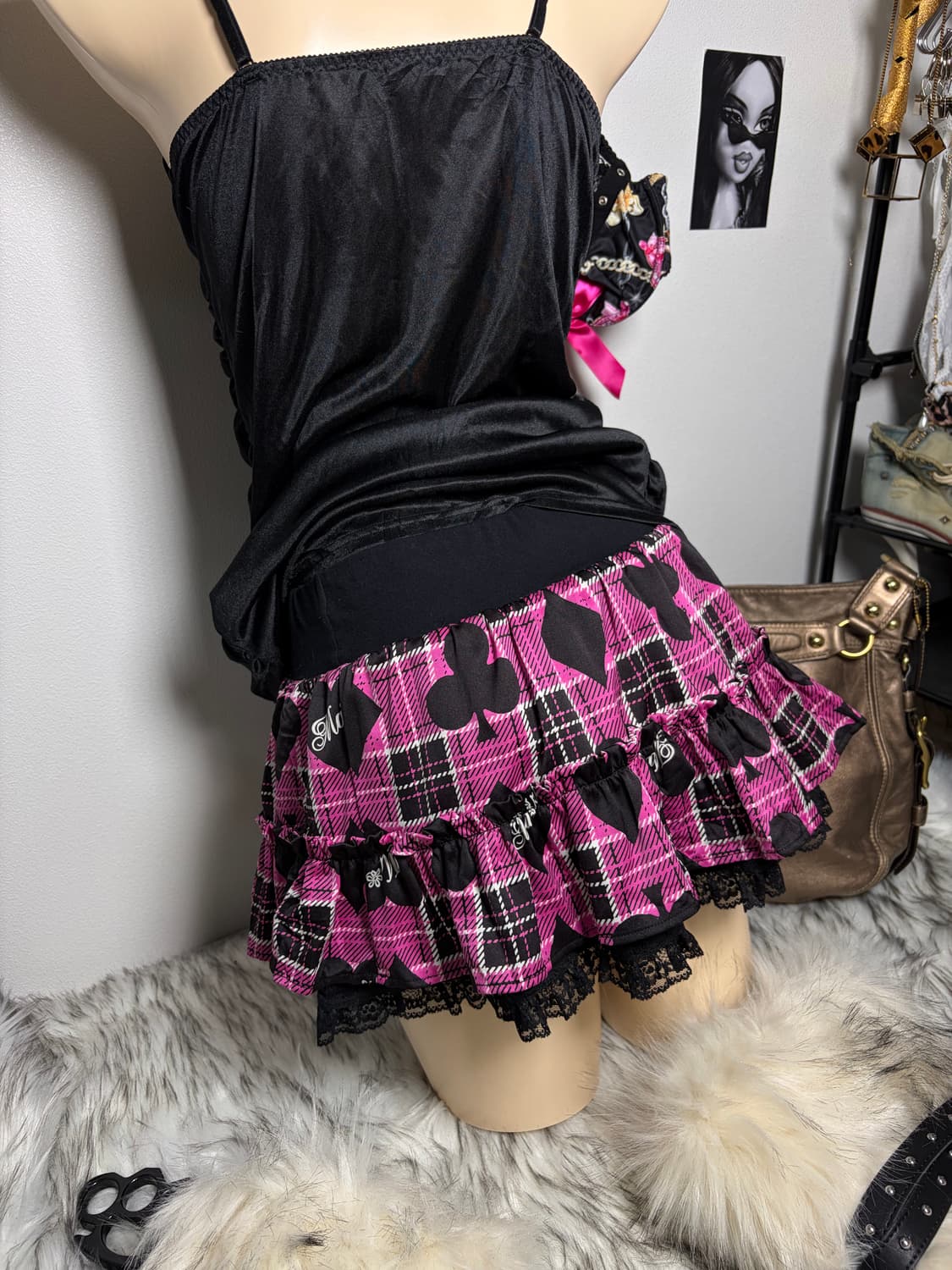 빈티지 마즈 스커트 세트 상품이미지6