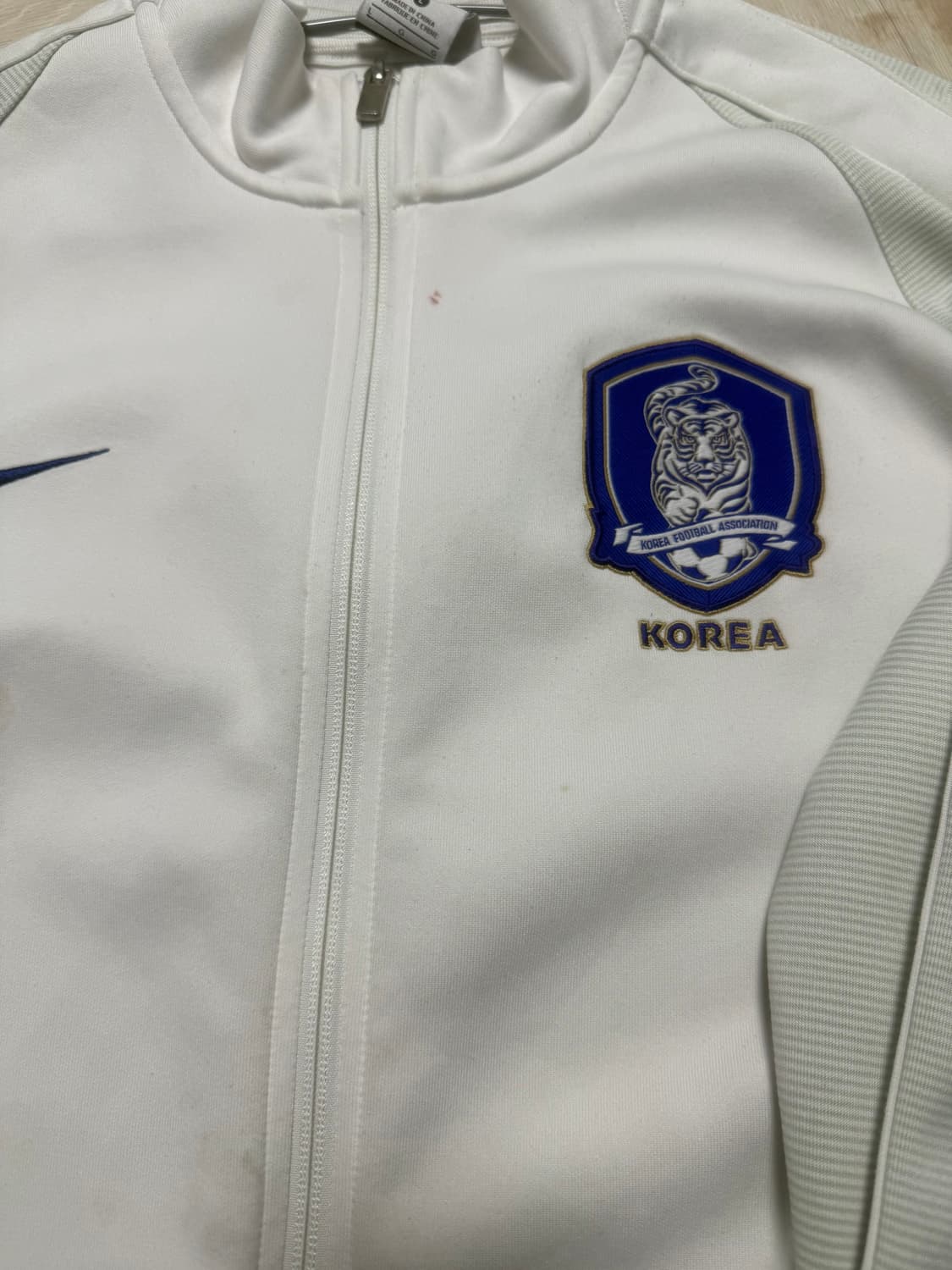 나이키 코리아 국대 트랙탑 져지 L 상품이미지3