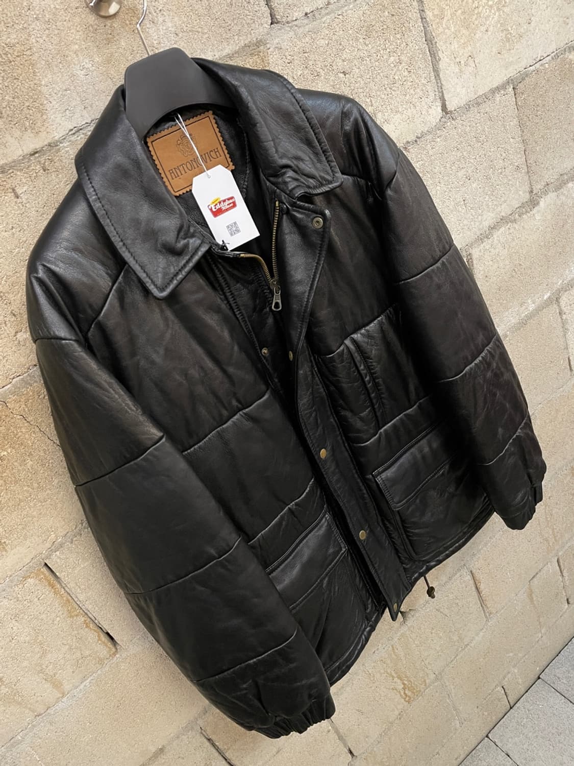 진도 양가죽 패딩 자켓 상품이미지3