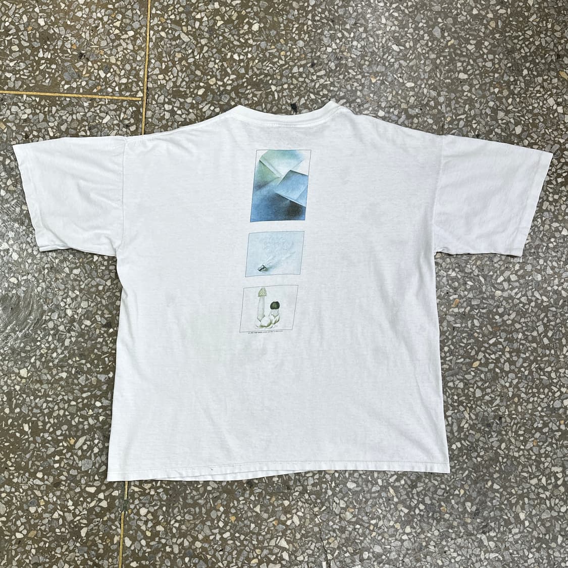 90s USA 토리 에이머스 빈티지 싱글스티치 티셔츠 XL 상품이미지3