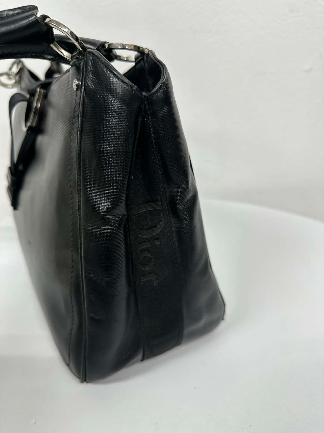 크리스찬 디올 스와로브스키 크리스탈 빈티지 숄더 & 토트백 상품이미지3