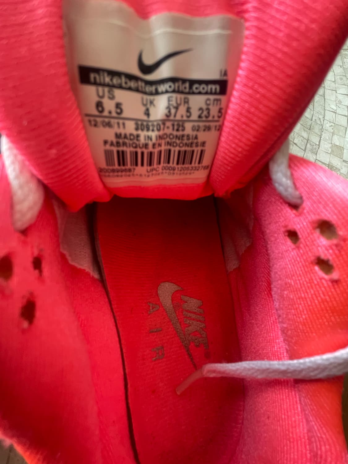 나이키 에어맥스 235mm 상품이미지8