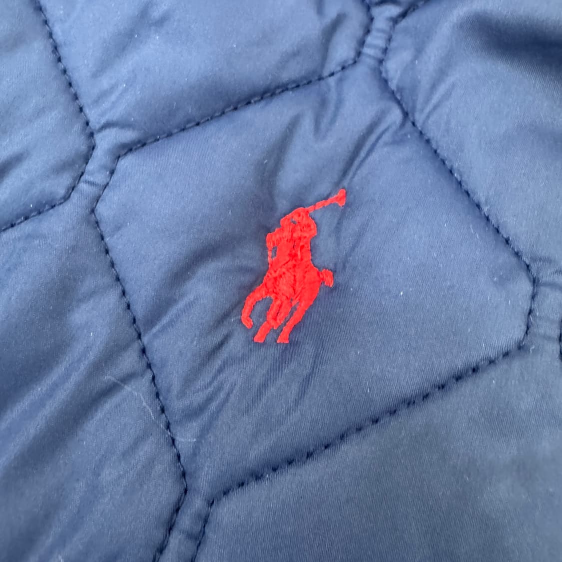 여성용 L 폴로 랄프로렌 퀼팅 자켓  상품이미지5