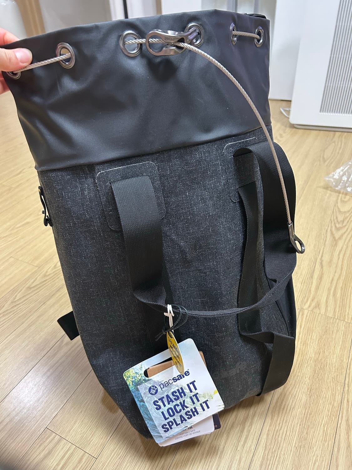 새상품 팩세이프 도난방지가방 15L 상품이미지1