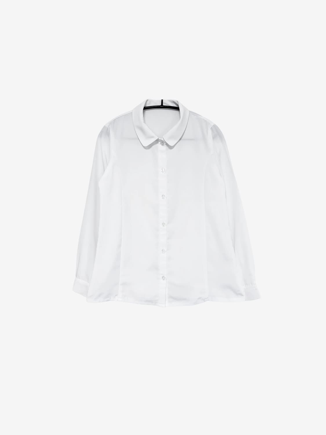Minimal Blouse - White 상품이미지4