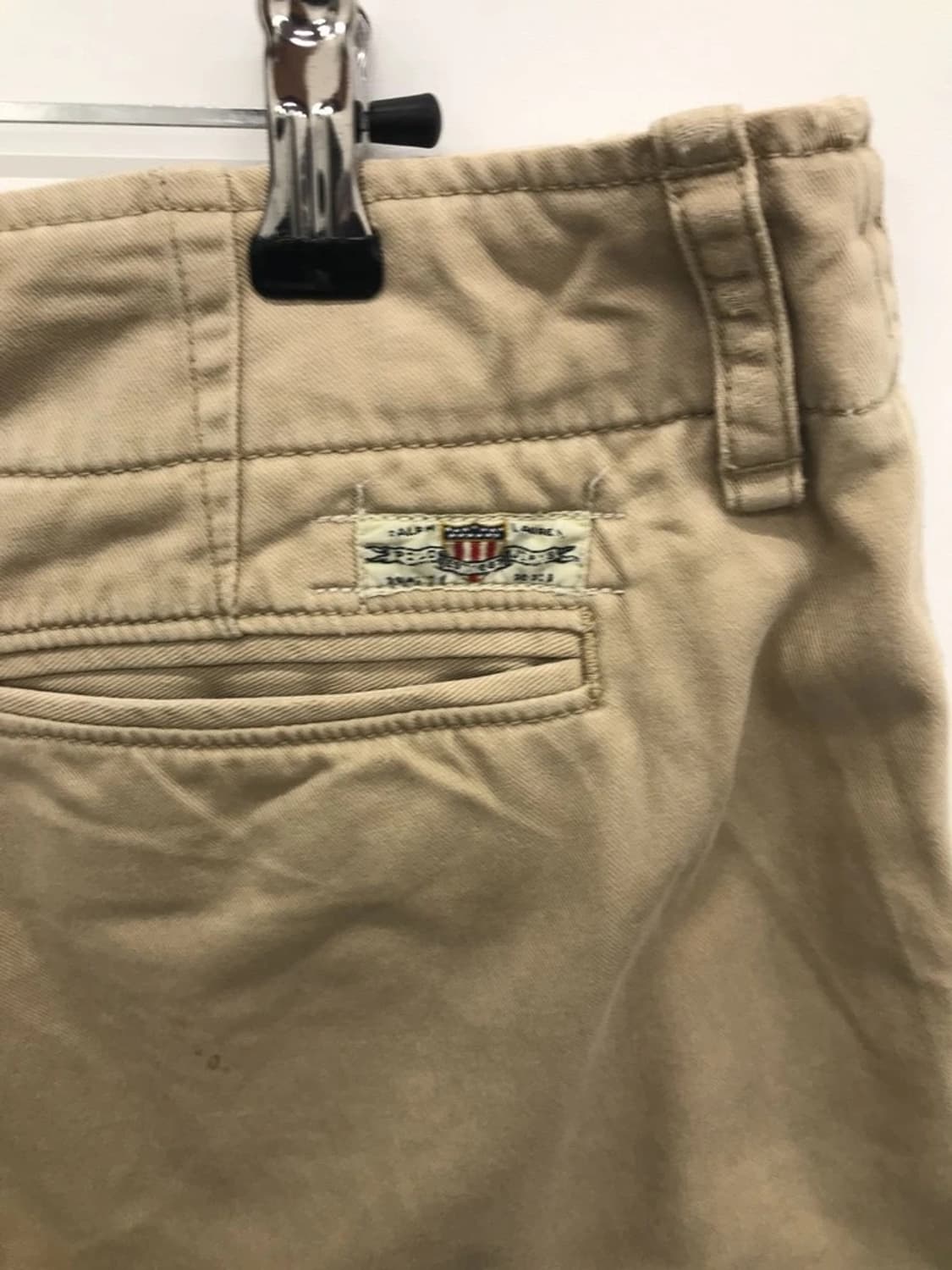 Polo Jeans Company Beige Chino Shorts 상품이미지7