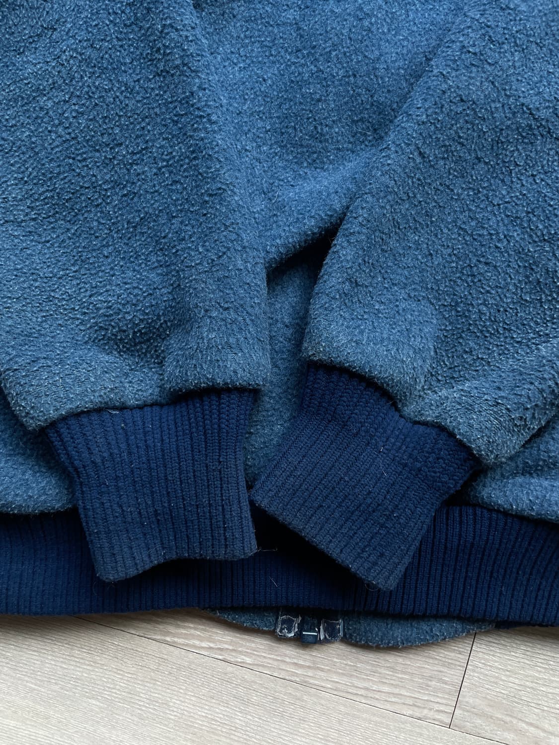 80s 파타고니아 신칠라 네이비 플리스 자켓 상품이미지7