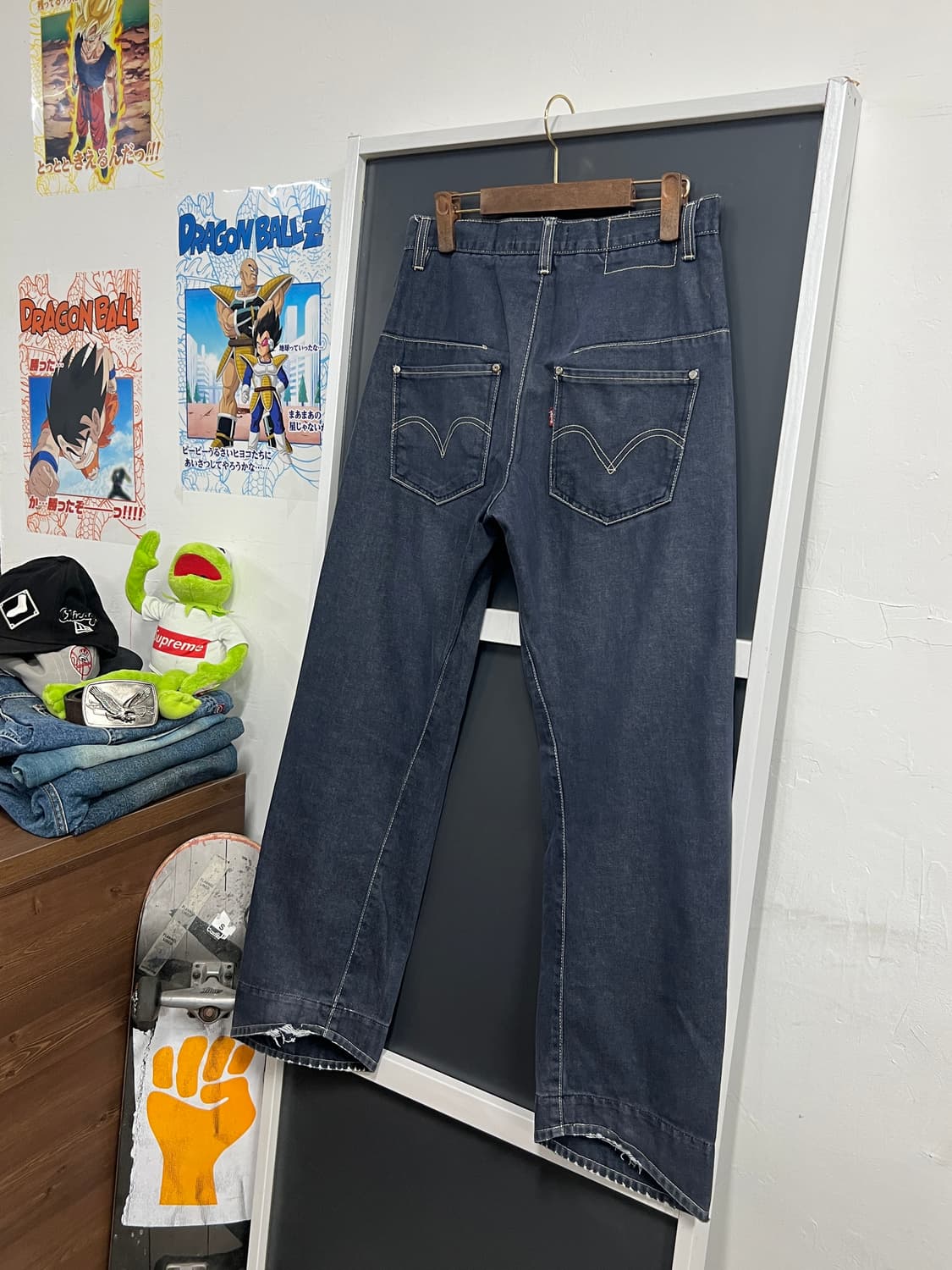 Levis 리바이스 제팬 엔지니어드 루즈핏 데님 팬츠 상품이미지1