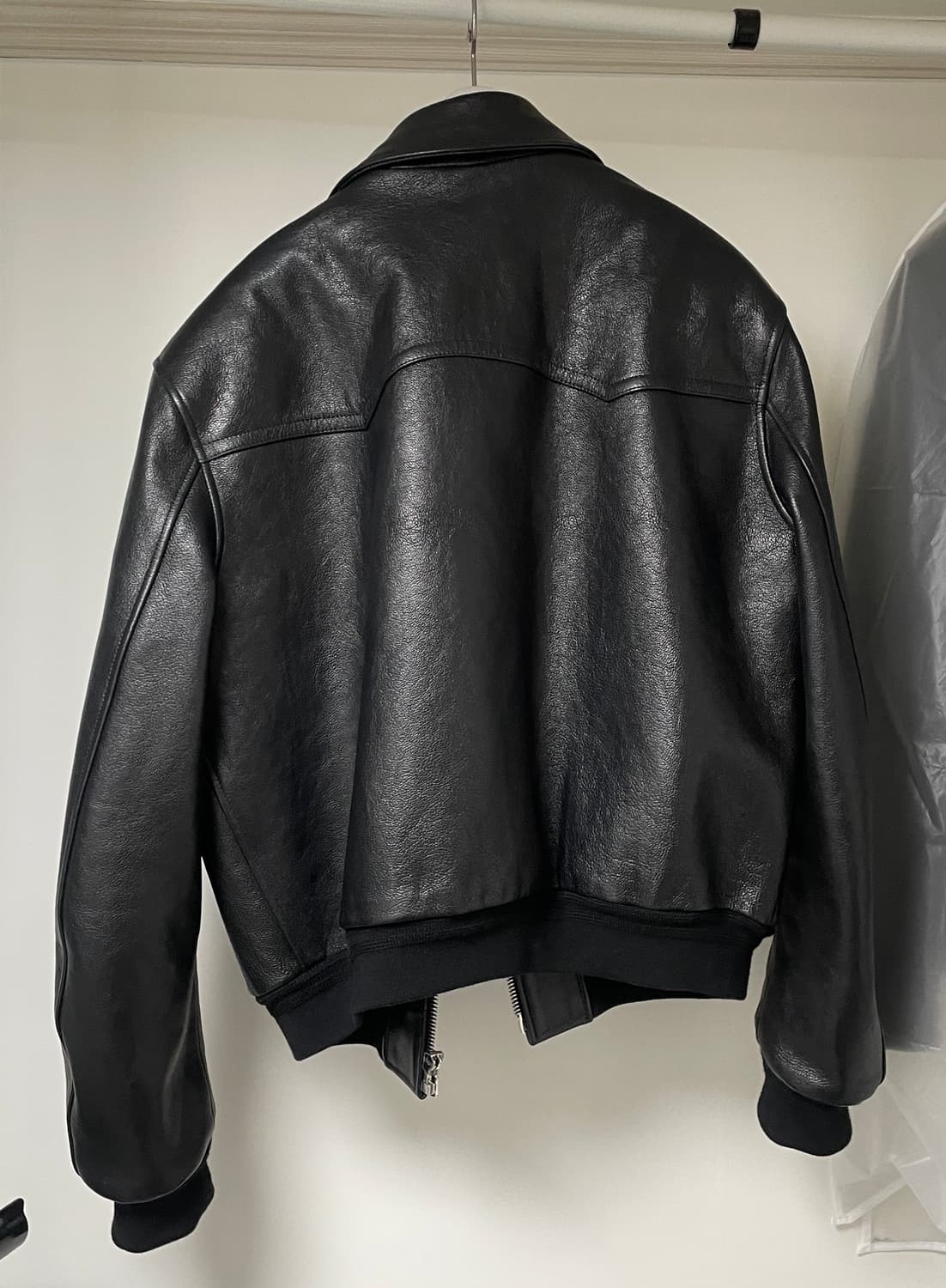 렉토 벤 고트레더 자켓 상품이미지3