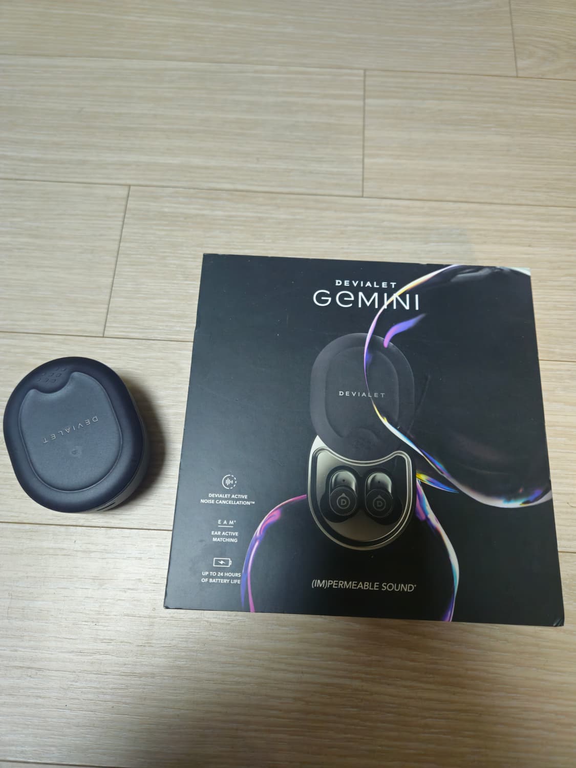 드비알레 제미니 무선 이어폰 상품이미지1