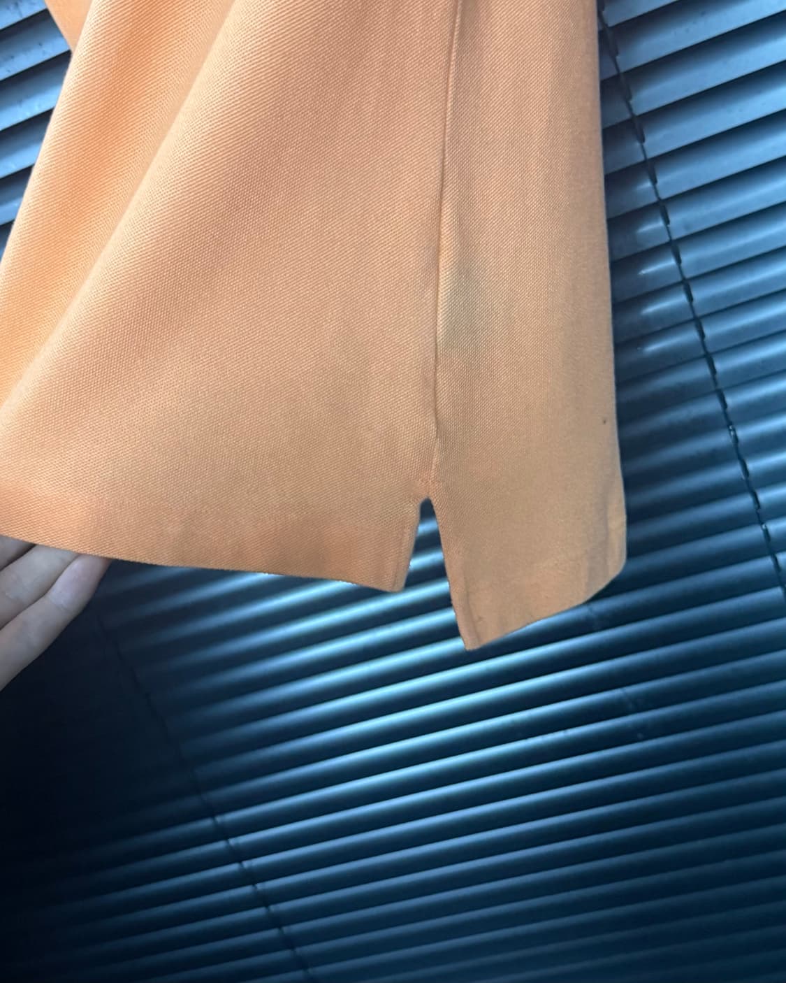 폴로 랄프로렌 주황색 오렌지 파스텔 톤 반팔 카라 티셔츠 M 95 클래식 상품이미지6