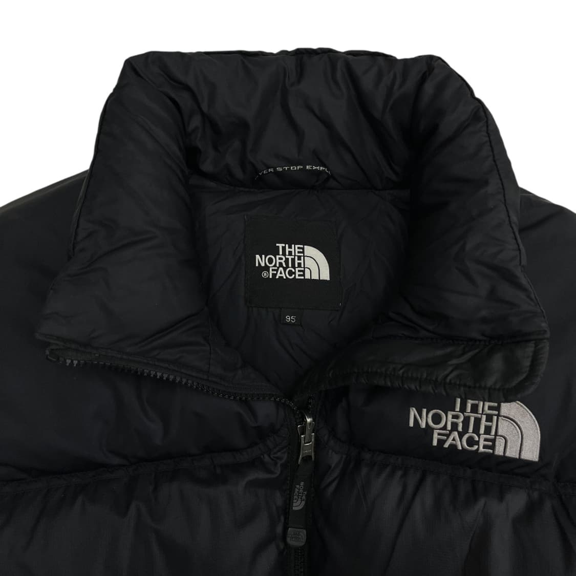 노스페이스 1996 눕시 블랙 패딩 95 ( 남녀공용 ) 상품이미지4