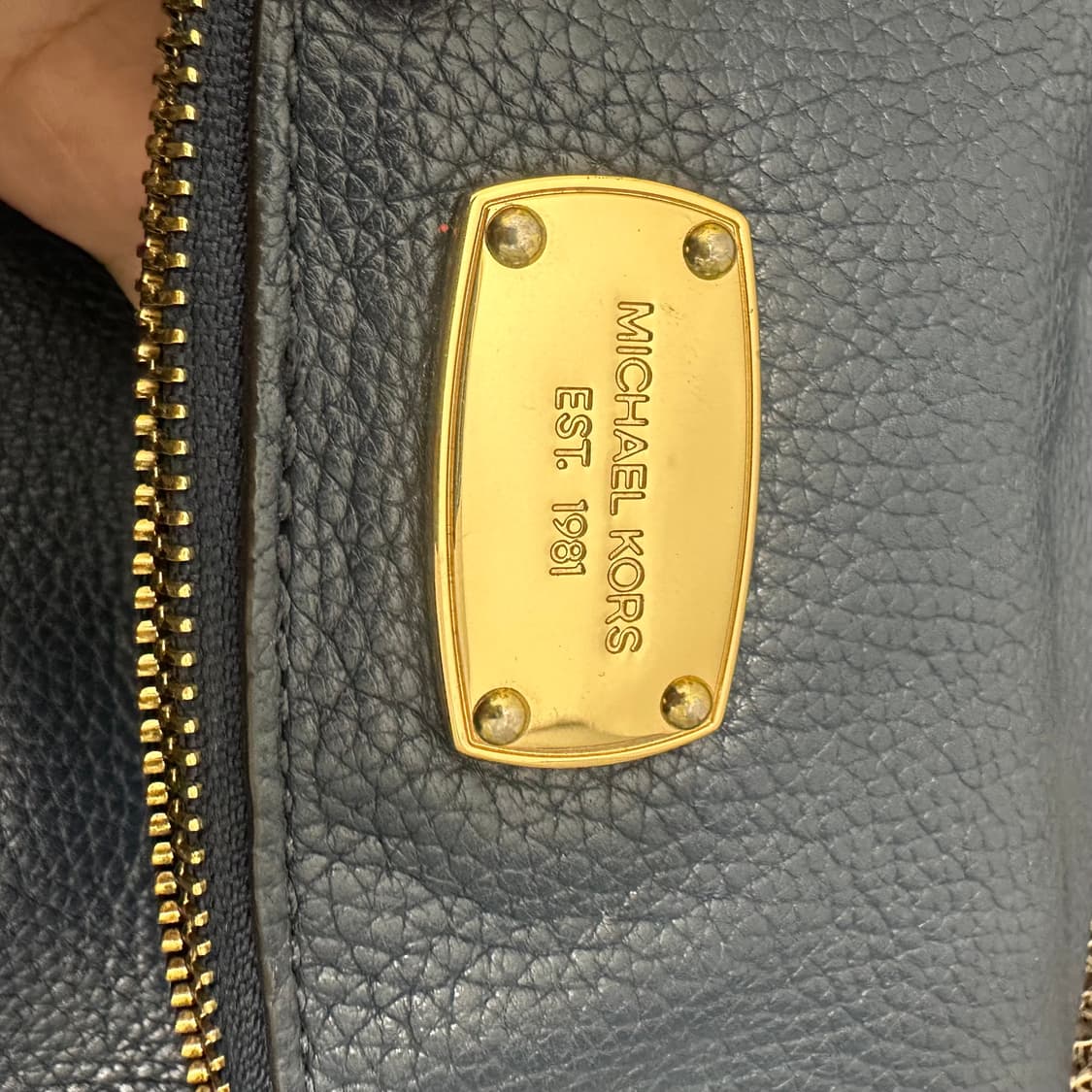 마이클코어스 여성 미니 크로스백 가방 블루 상품이미지8