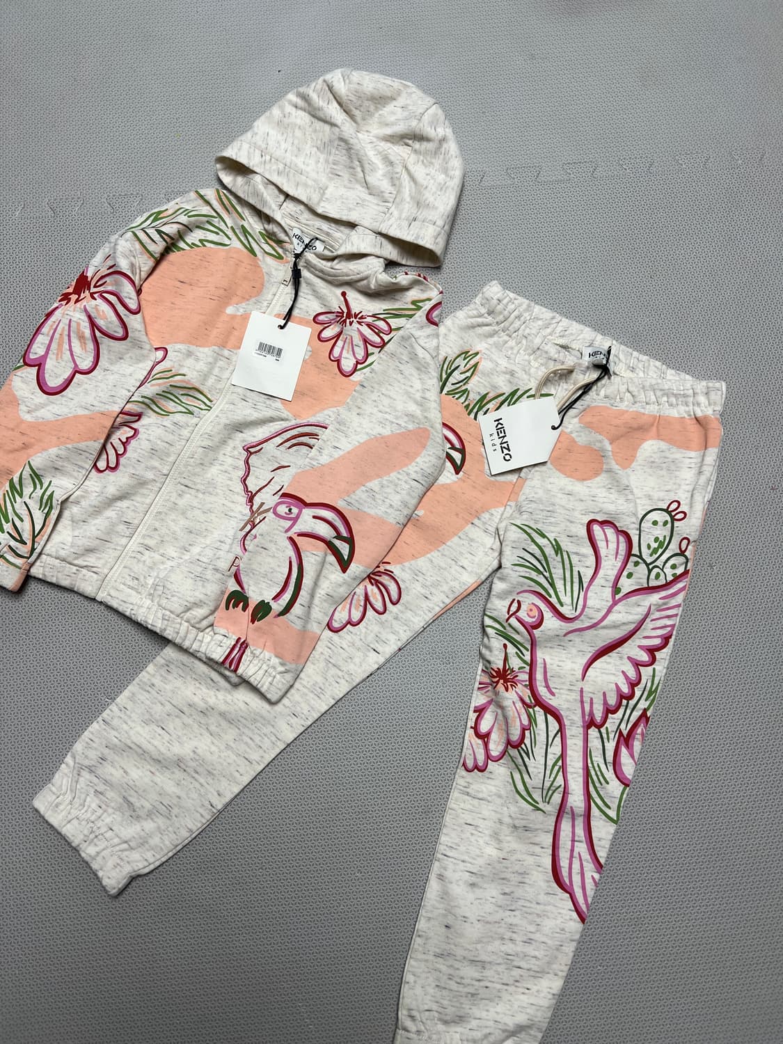 겐조 키즈 아동 후드집업 바지 세트 8A 새상품 상품이미지1