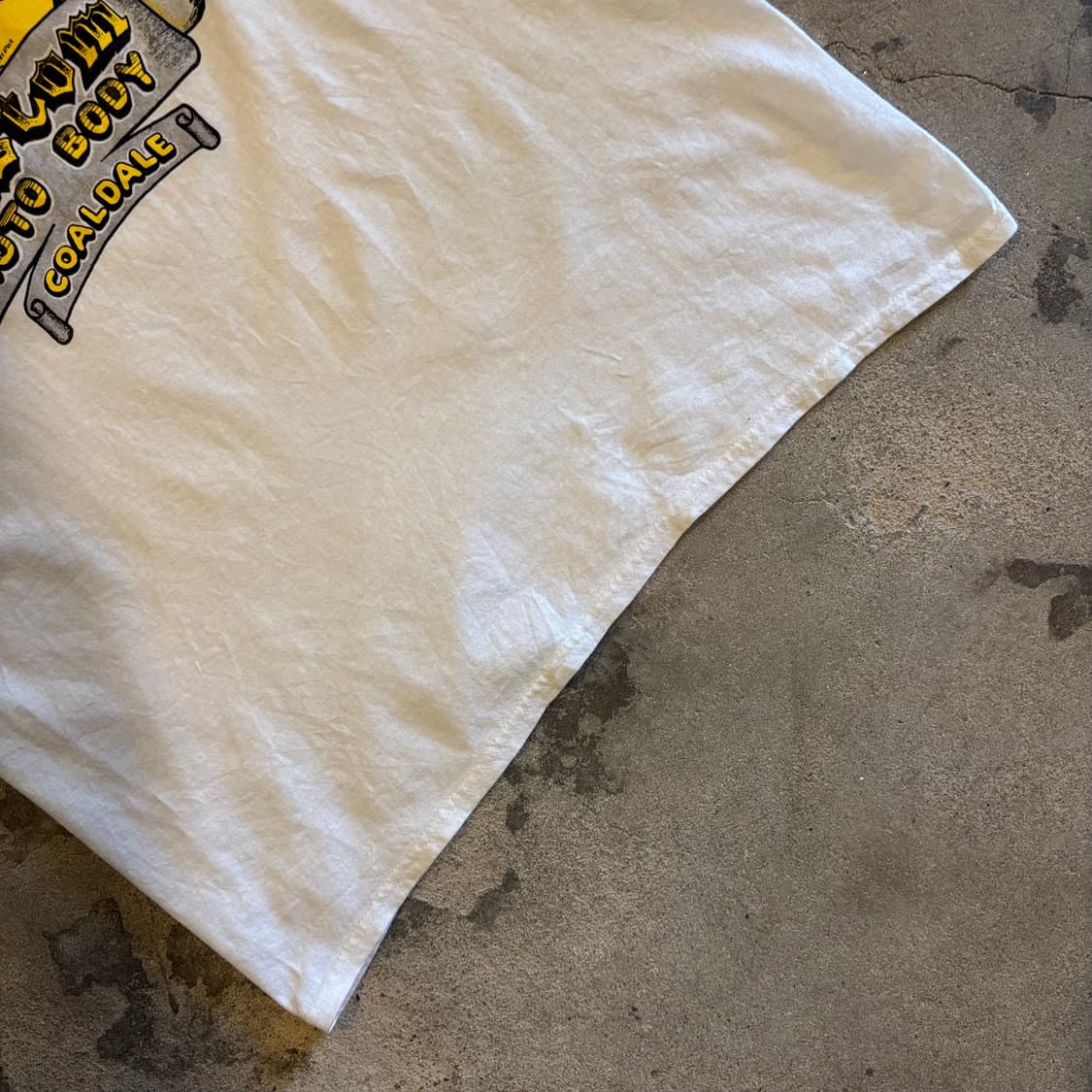 커스텀 오토 바디 티셔츠 상품이미지4