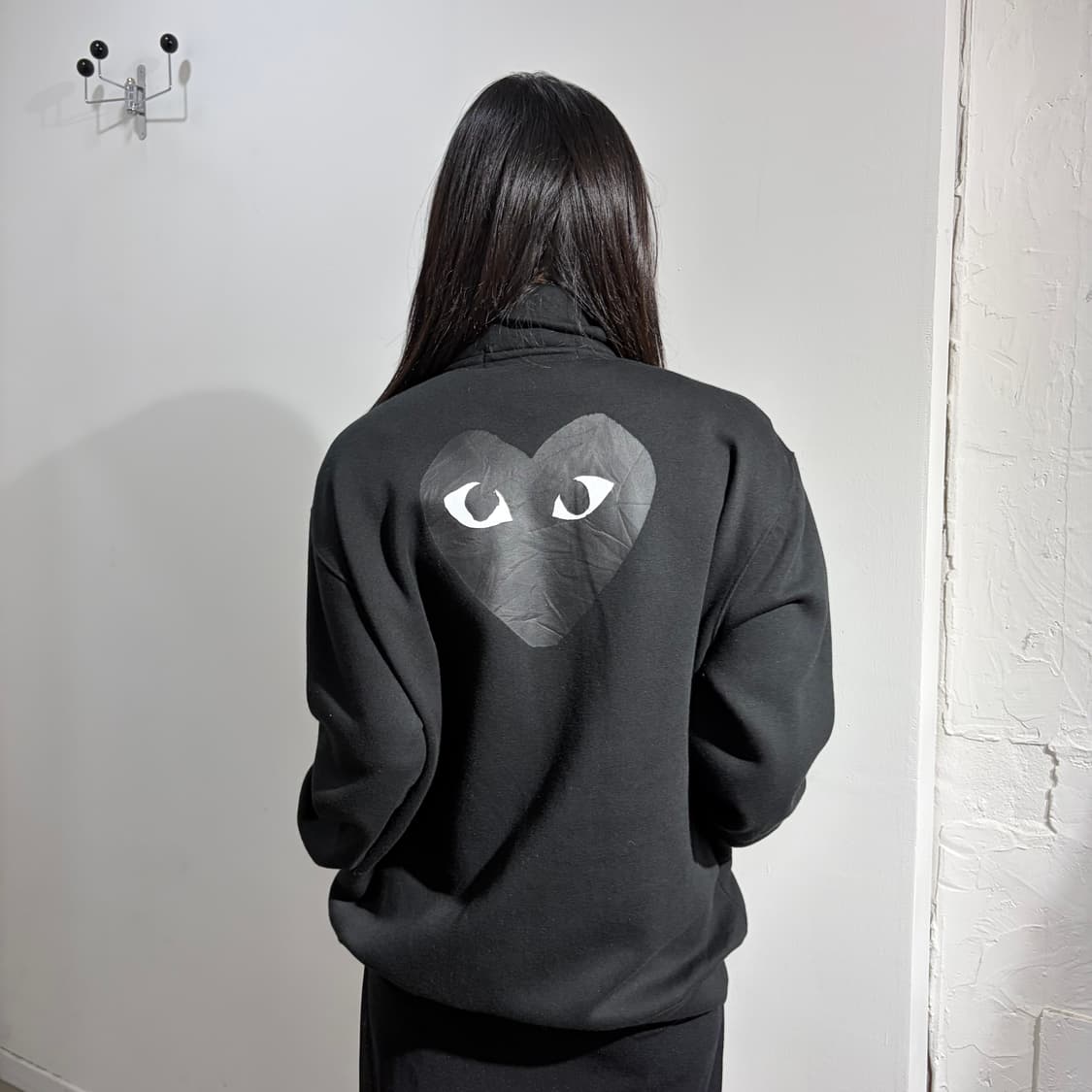 꼼데가르송 플레이 져지 자켓 상품이미지3