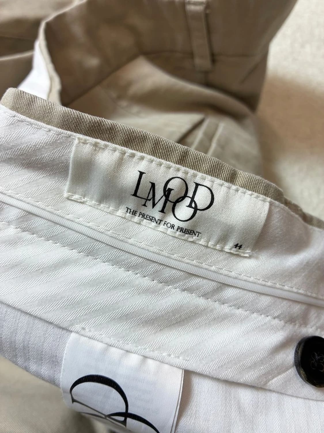 엘무드 LMOOD 검도 치노 와이드 팬츠 PN7793 상품이미지7