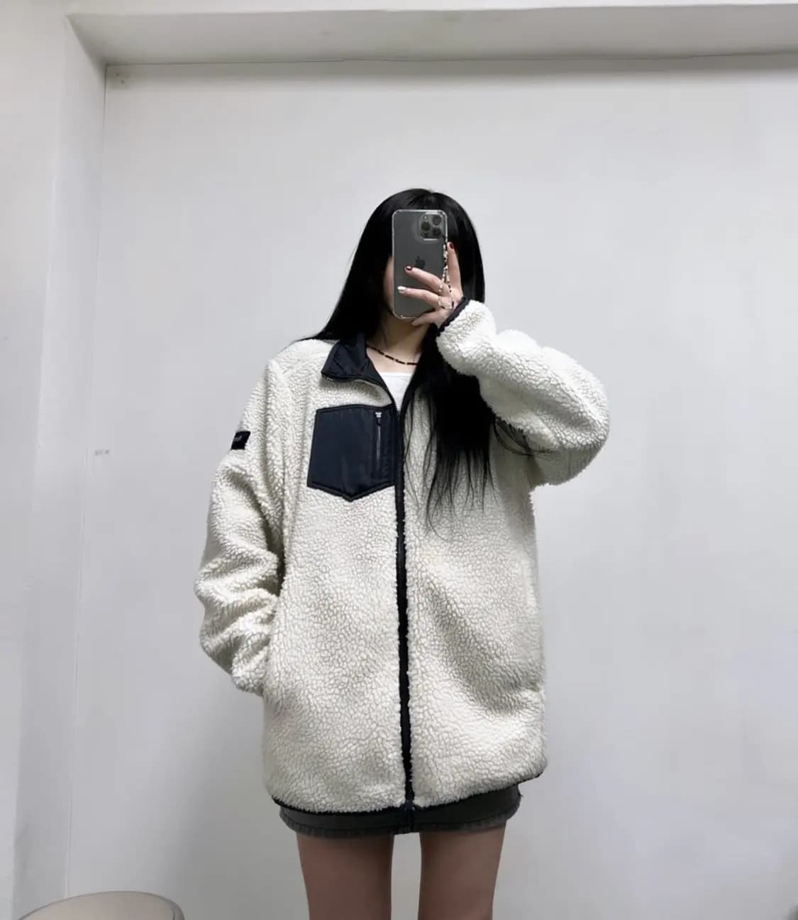 리복 쉐르파자켓 상품이미지1