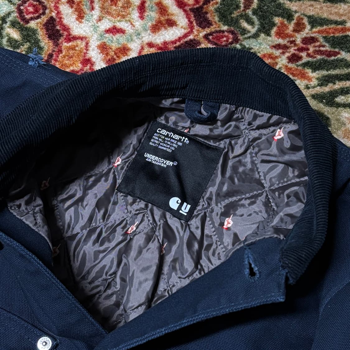 Undercover X Carhartt Work Jacket (M) 상품이미지2