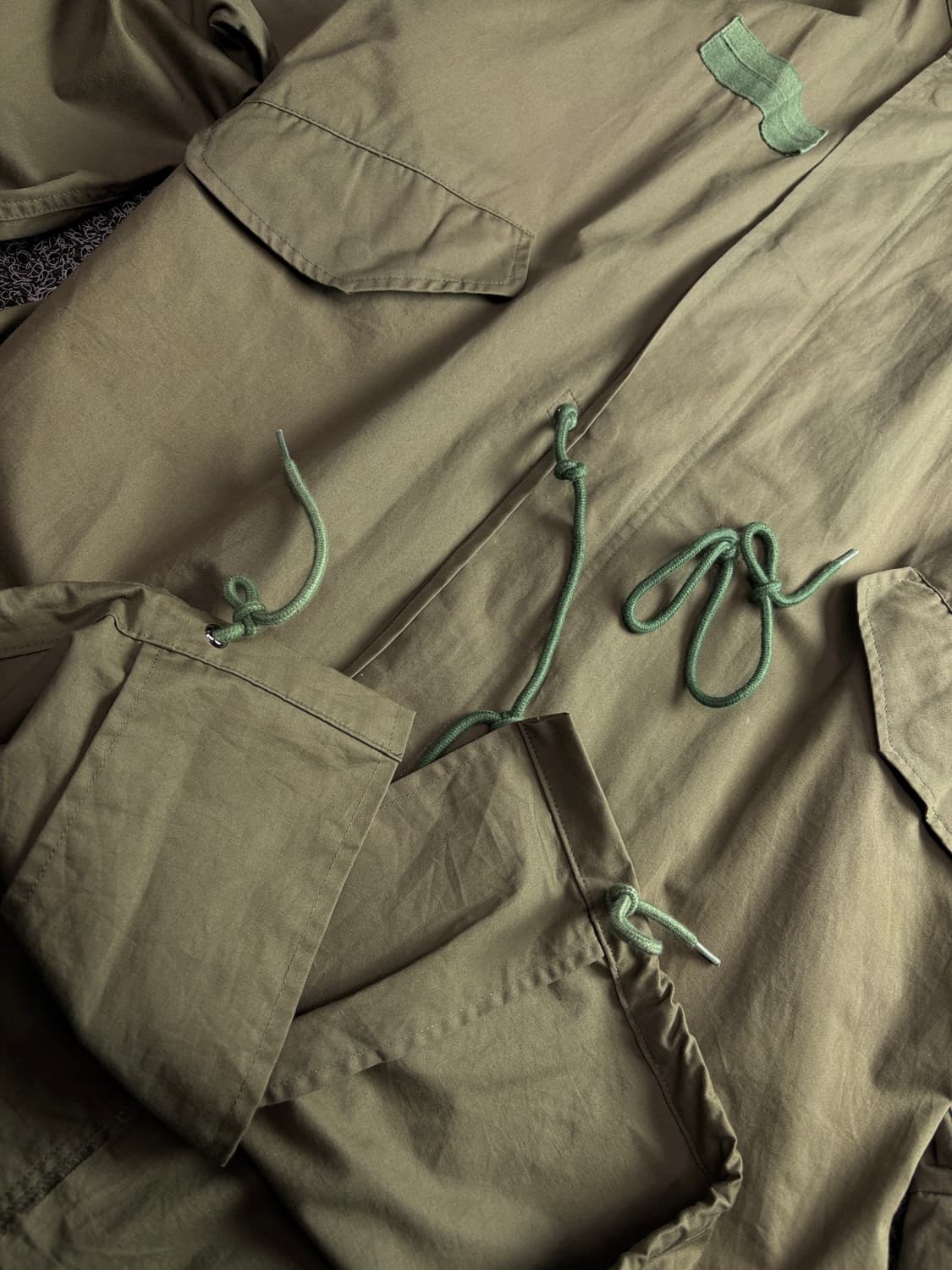 빈티지 아카이브 밀리터리 피쉬테일 파카 3611 상품이미지3