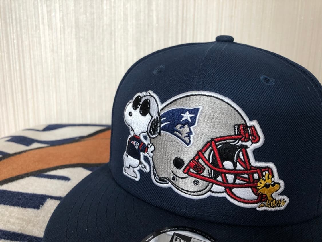 NFL 뉴에라 뉴잉글랜드 패트리어츠X스누피 스냅백 M-L 상품이미지5