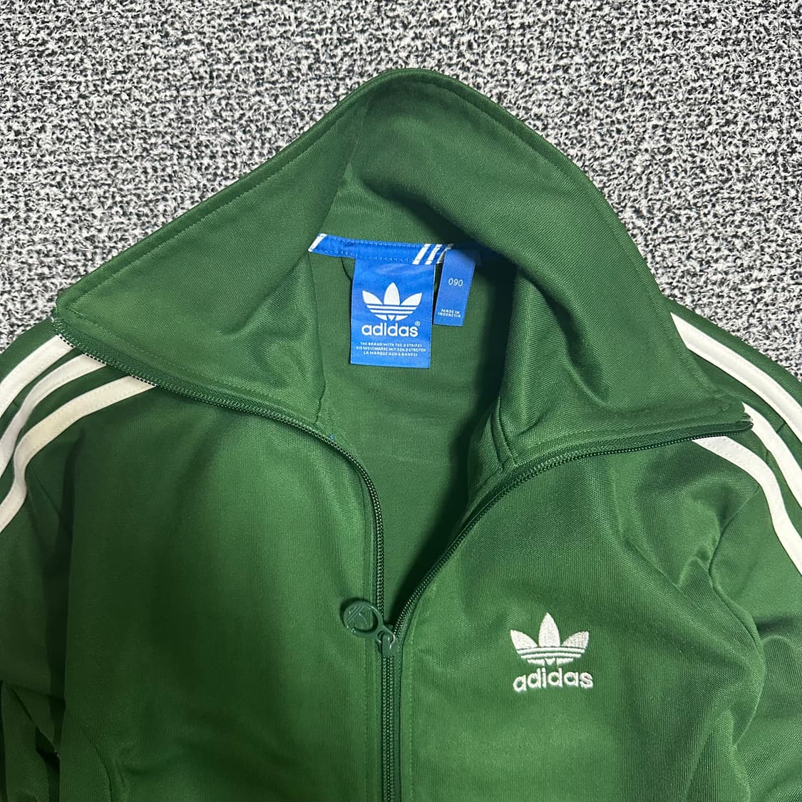 (90) 아디다스 삼선 유로파 트랙탑 져지 그린 상품이미지2