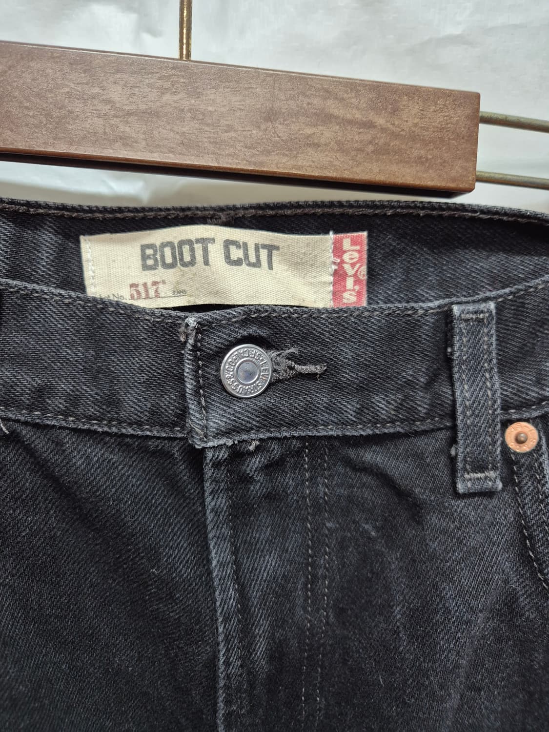 리바이스 517 블랙진  상품이미지2