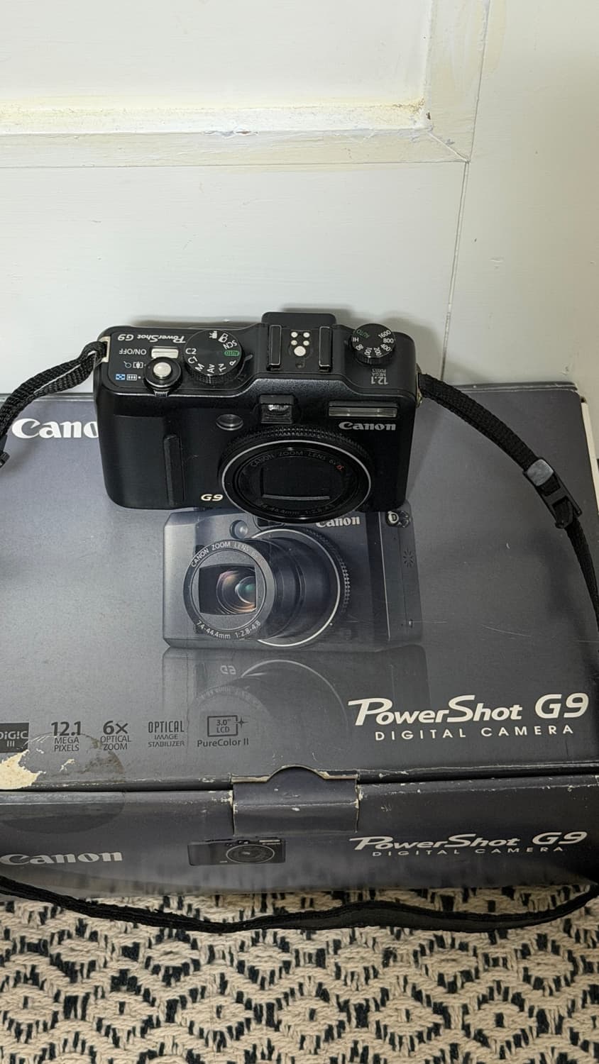 [풀박스] 캐논 파워샷 g9 powershot g9 디카 상품이미지1