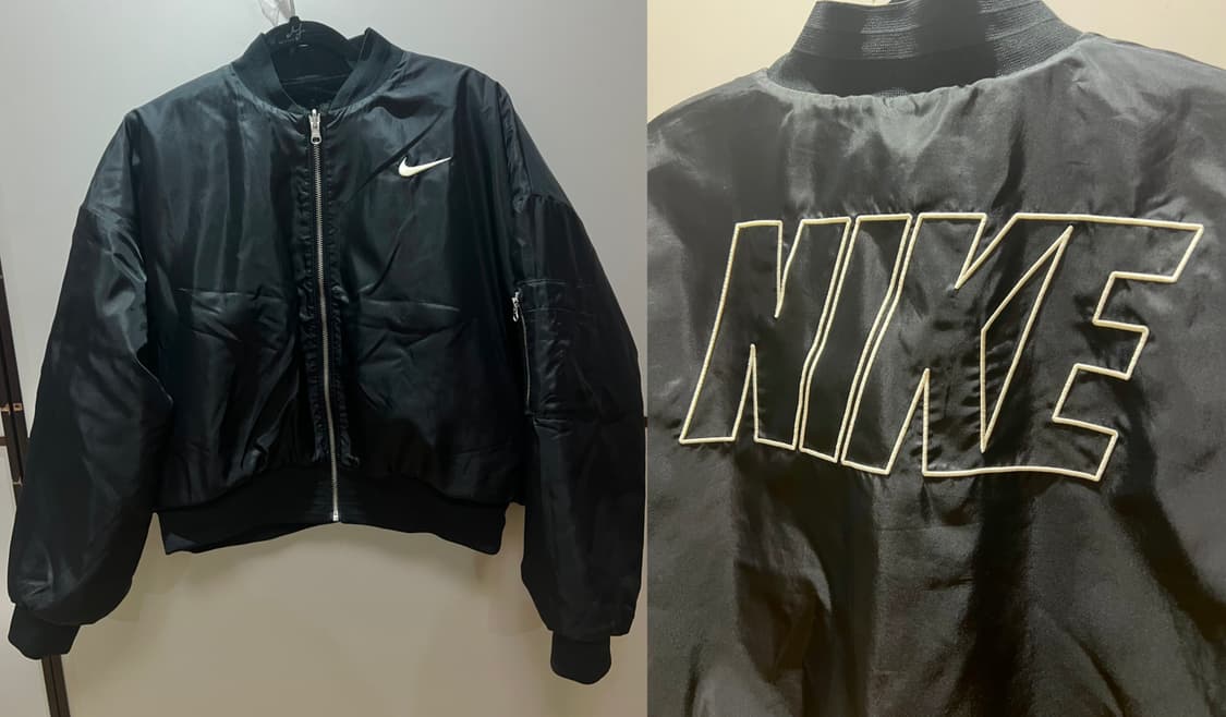 나이키 퍼 리버서블 봄버 자켓 양면 상품이미지8