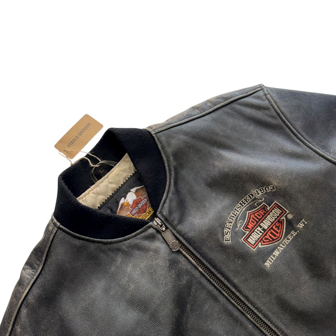 [105] 할리데이비슨 레더 자켓 상품이미지3