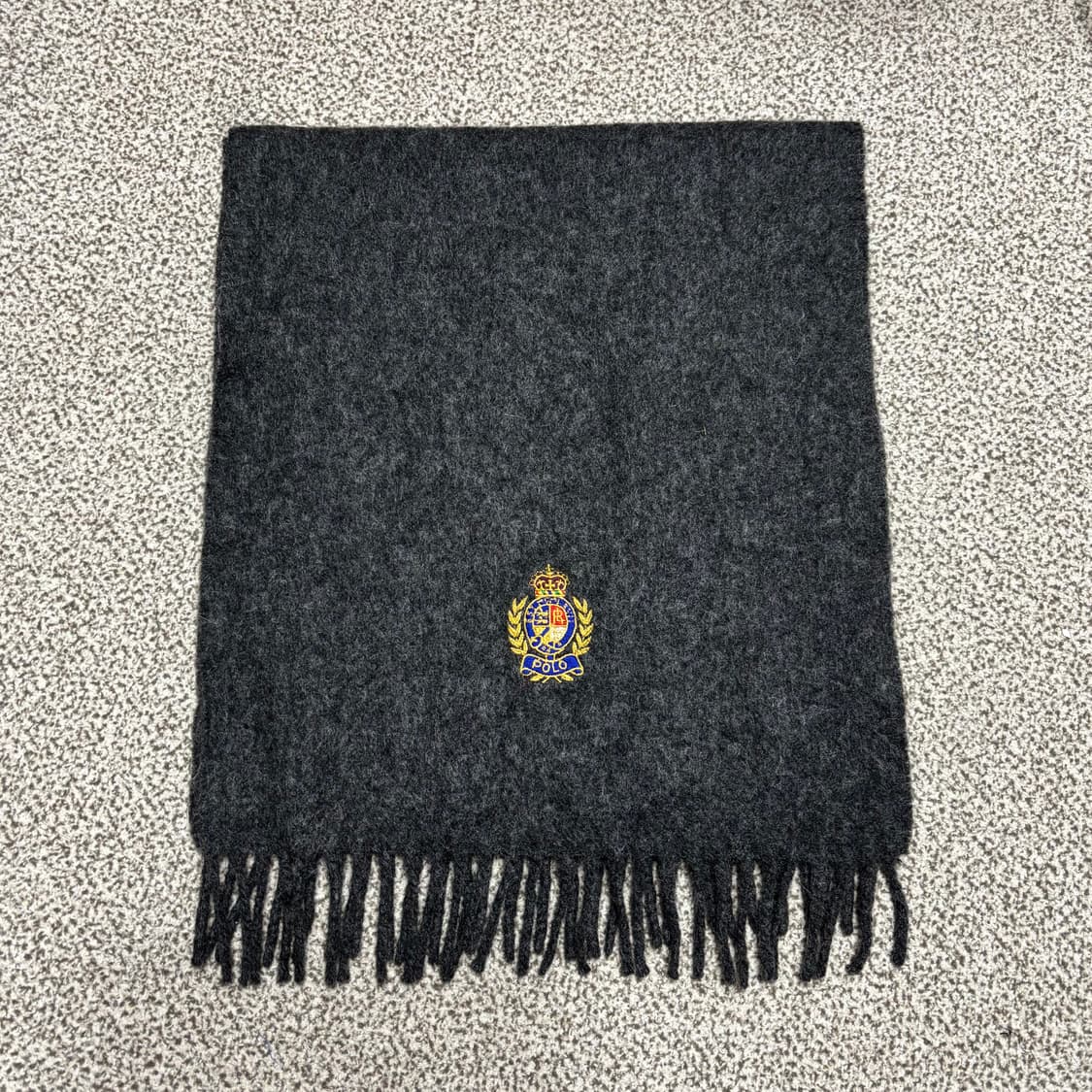 [택포,캐시미어100] 폴로 랄프로렌 캐시미어 머플러 목도리 [A+] 상품이미지1