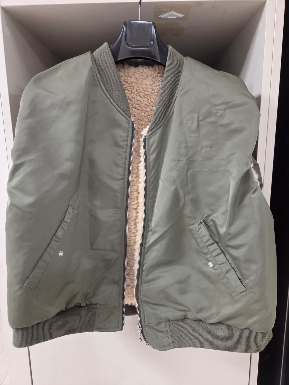 스탠드얼론 오버싸이즈 리버시블 MA-1베스트 상품이미지7