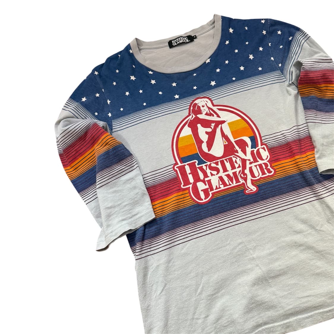 히스테릭 글래머 5부 티셔츠 상품이미지2