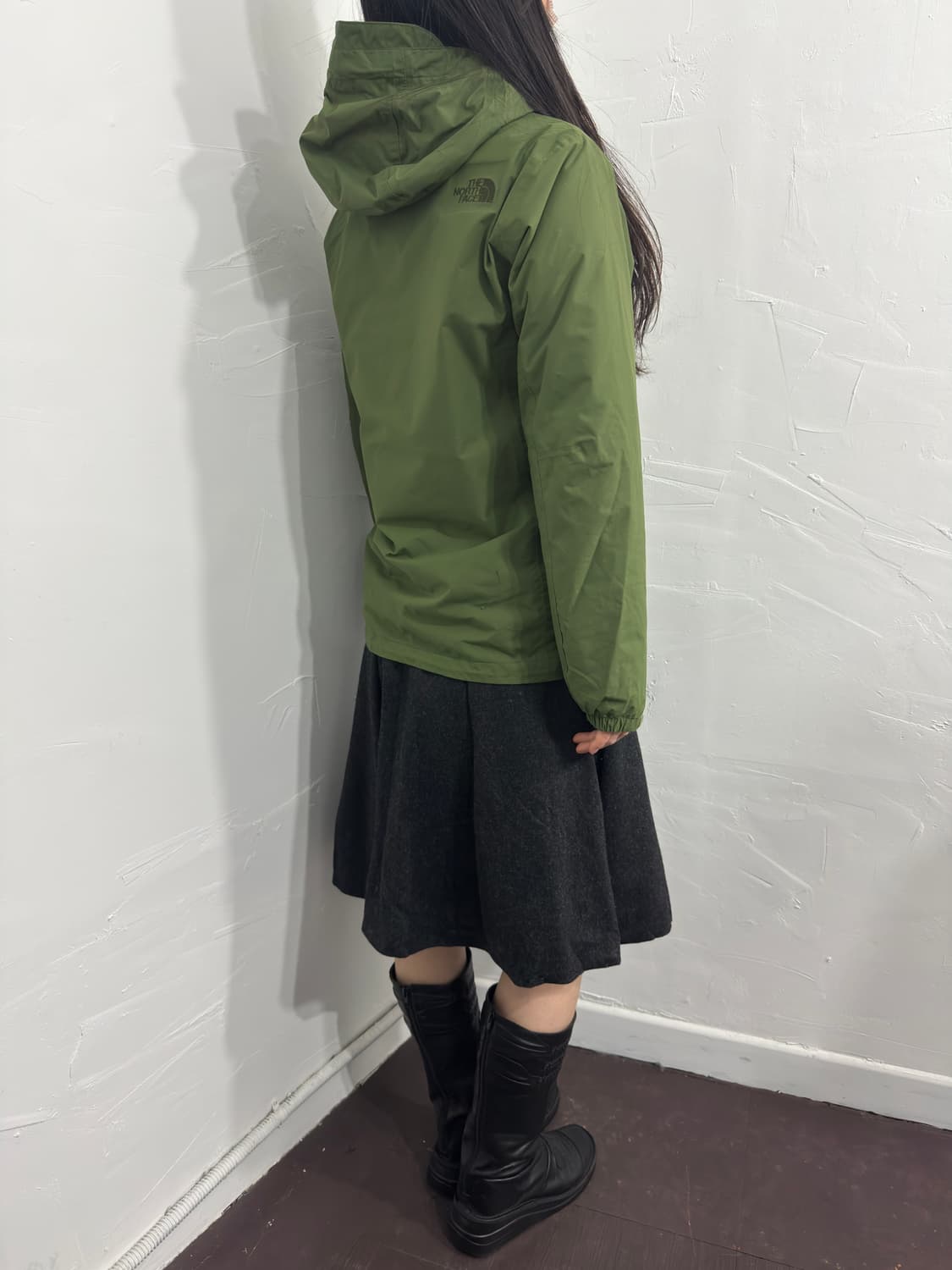 the north face green hood jacket 상품이미지7