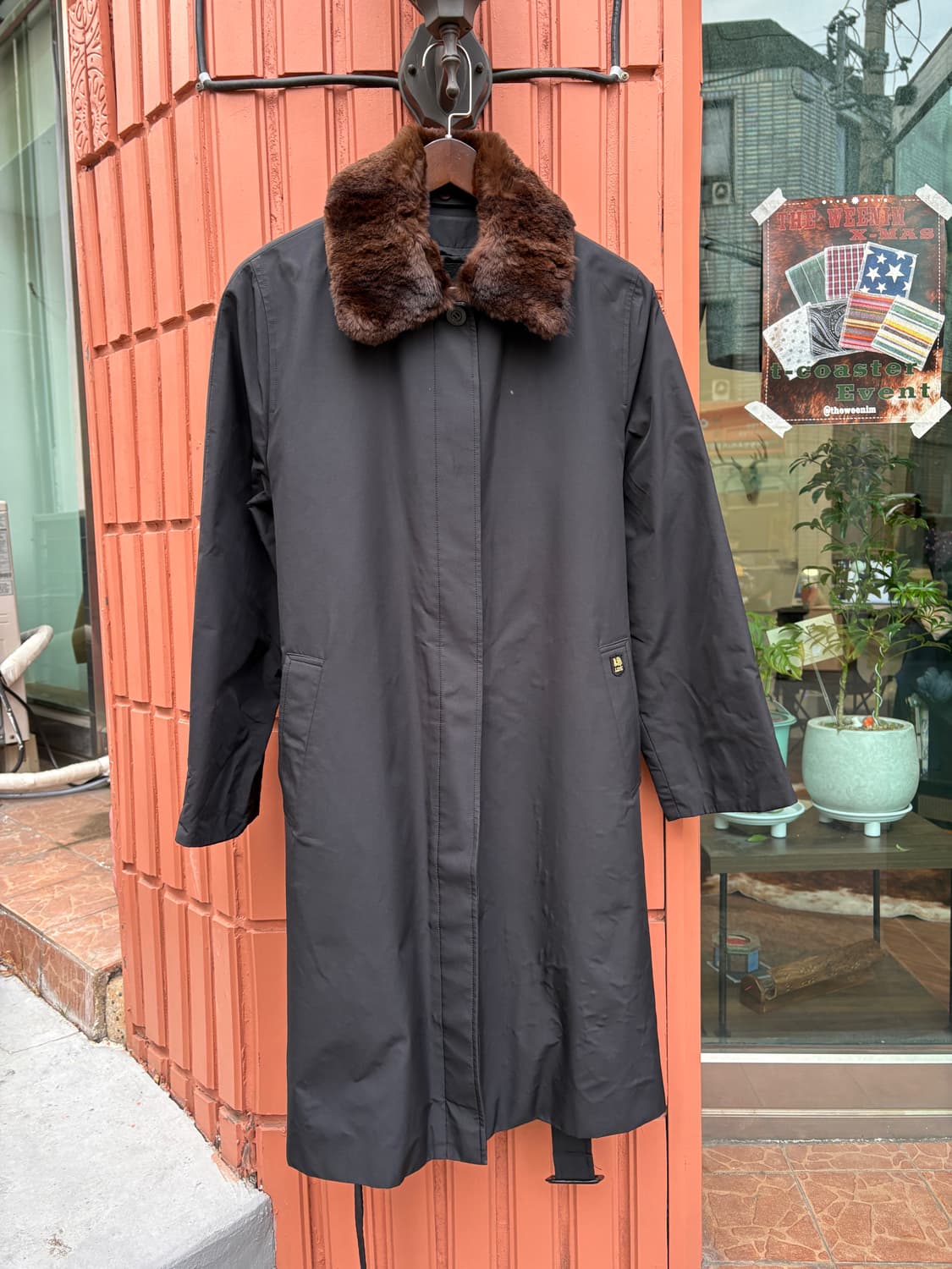 Vintage 트렌치코트 상품이미지1