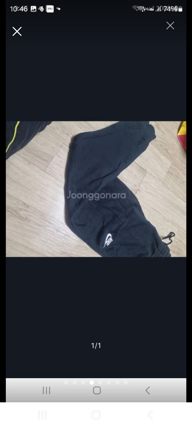 나이키트레이닝팬츠 모음 상품이미지4