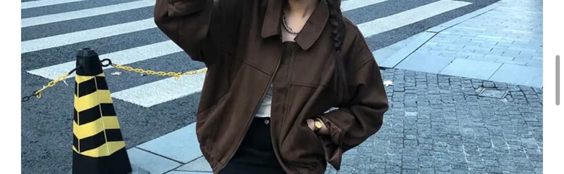 스웨이드 래더 자켓 상품이미지4