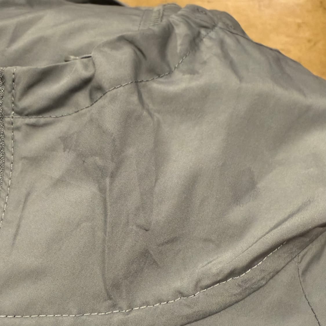 [정품/XL] 나이키 후드 바람막이 그레이 b15 상품이미지8