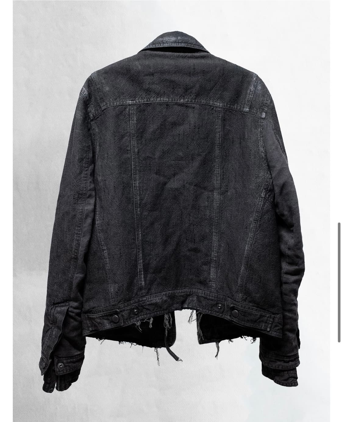 Blackmerle / double sleeve blouson 상품이미지3