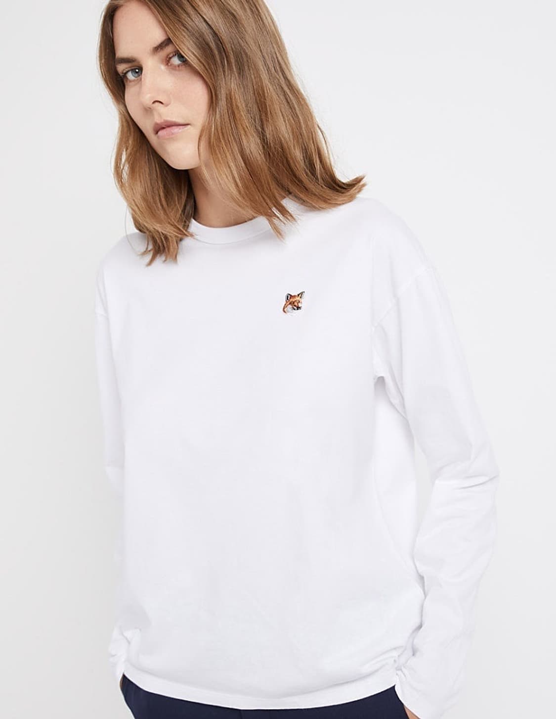 (정품 무료배송)메종키츠네 롱슬리브 상품이미지5