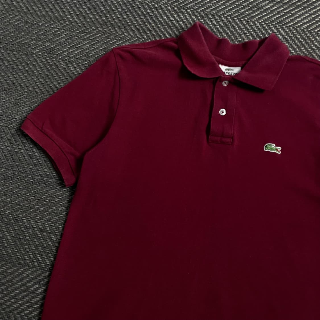 라코스테 자수로고 디테일 피케이 티셔츠y 4014 상품이미지4