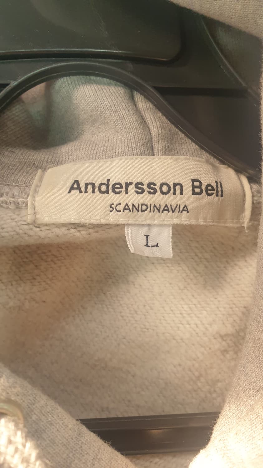 앤더슨벨 Andersson Bell 후드티 L 상품이미지7
