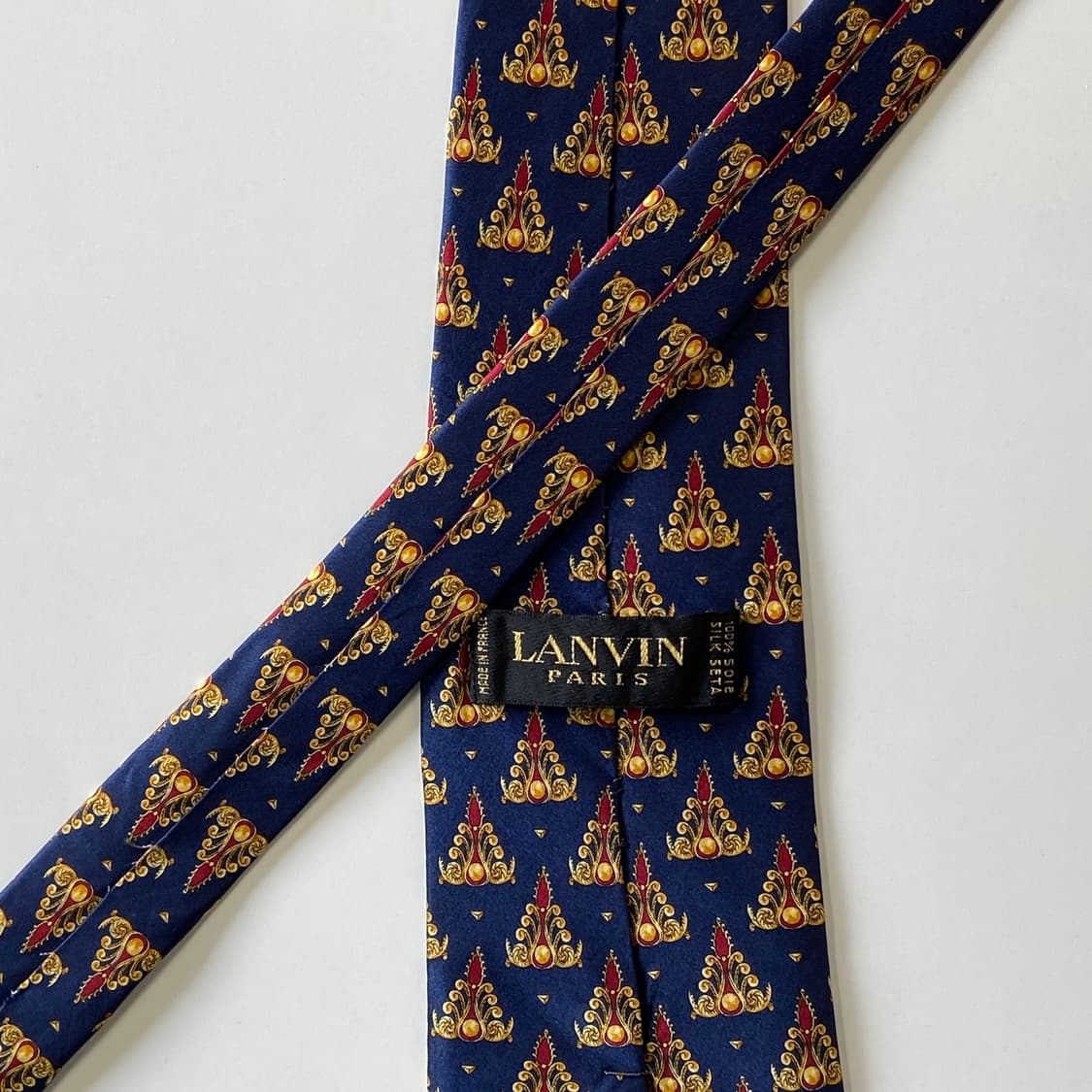 랑방 정품 명품넥타이 (LANVIN) 상품이미지5