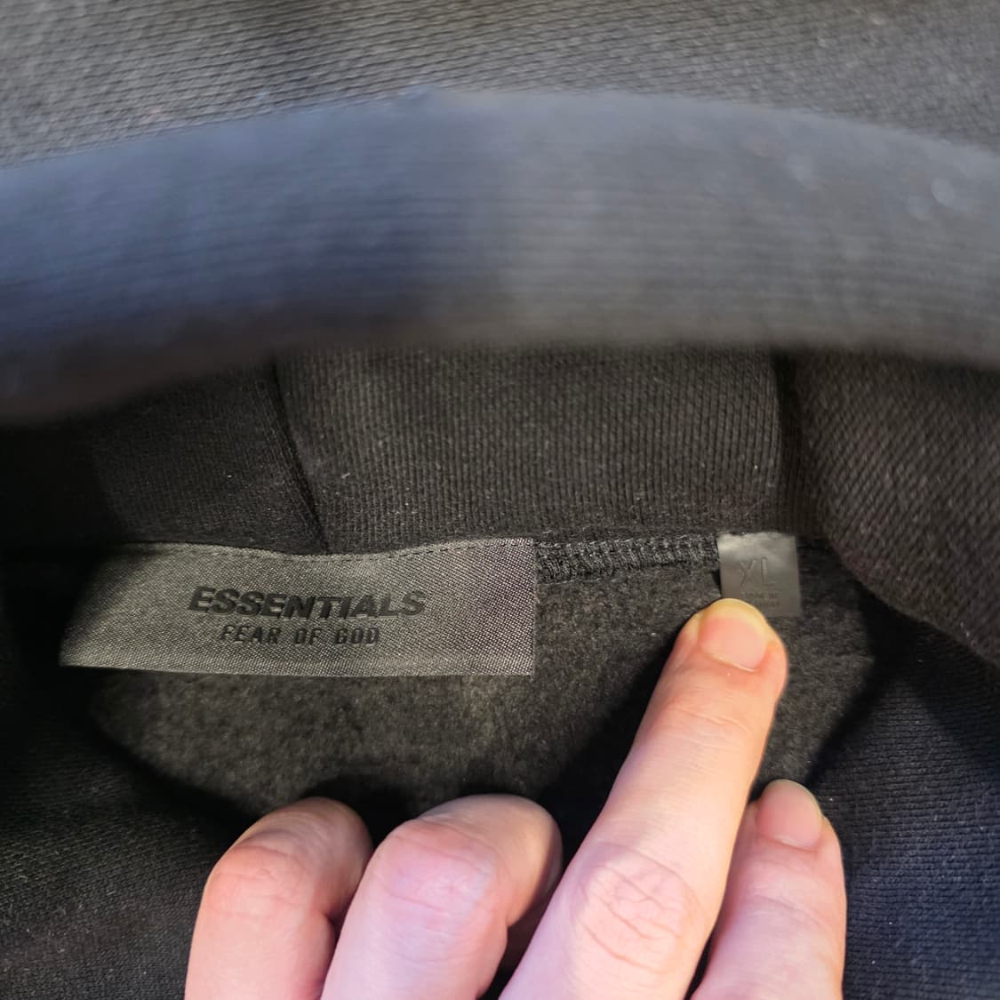 [XL]피어오브갓 에센셜 플리스 스테이트 후드 상품이미지2