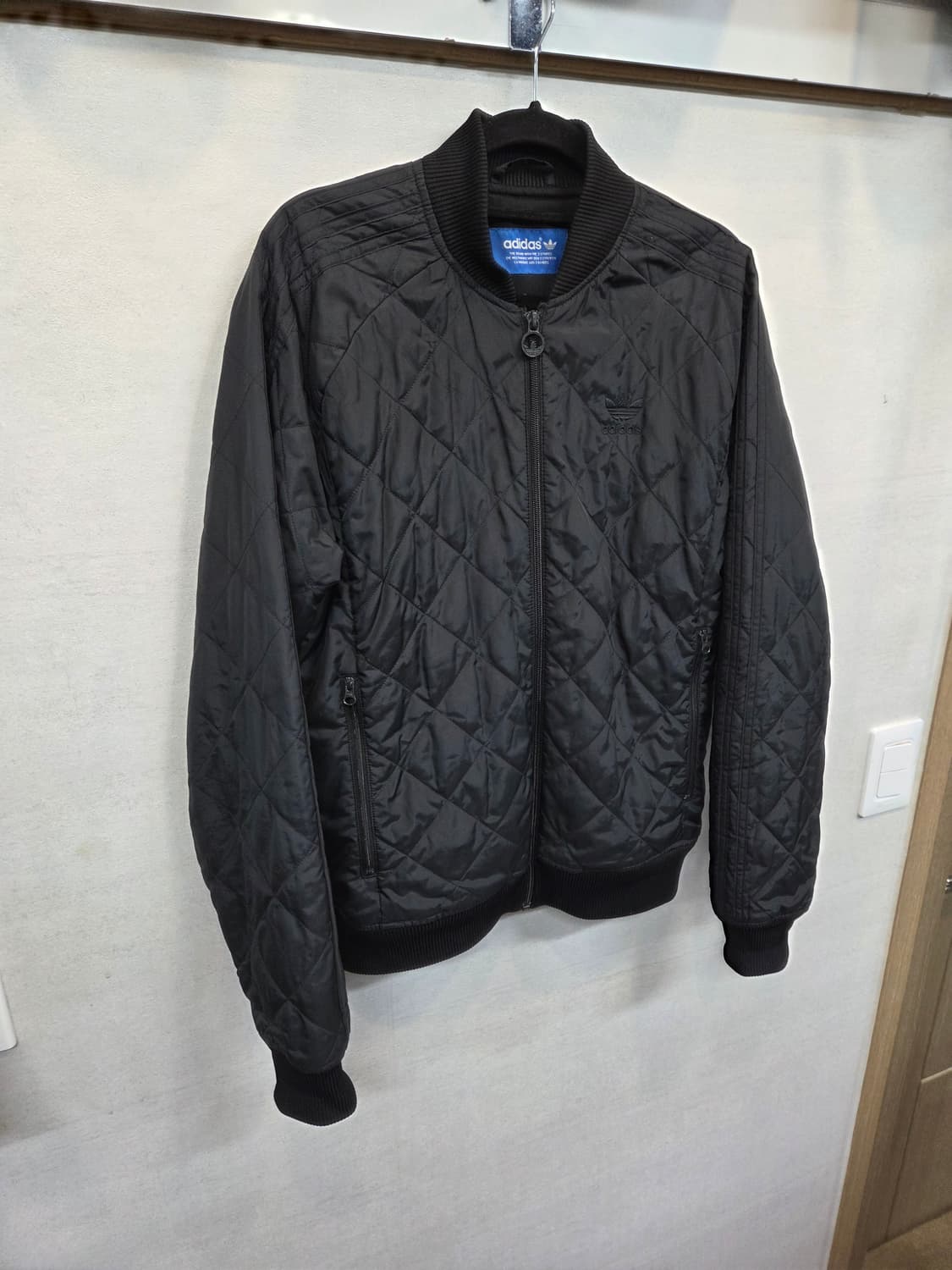 아디다스 컴벳 퀄팅 봄버자켓 90 상품이미지7
