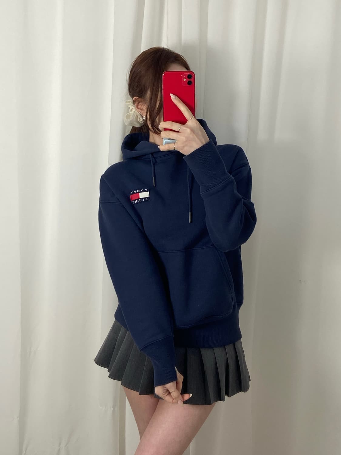 타미힐피거 후드티 상품이미지1